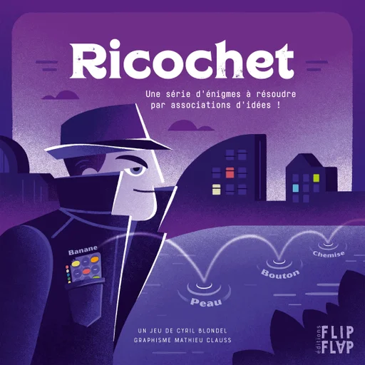 Board game, Ricochet: A la poursuite du Comte courant