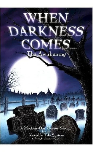 Board game, When Darkness Comes