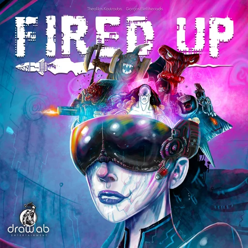 Board game, Fired Up