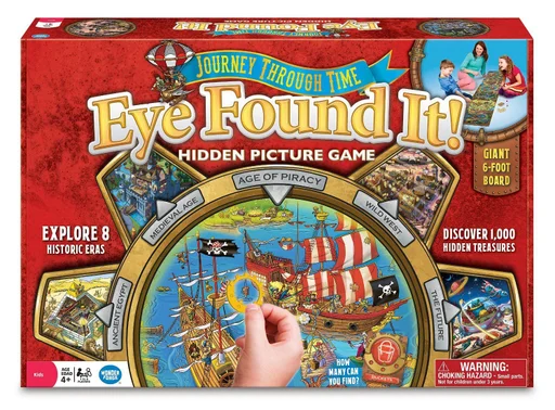 Board game, Eye Found It: Journey Through Time