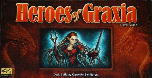 Board game, Heroes of Graxia
