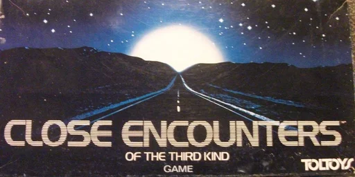 Board game, Close Encounters of the Third Kind