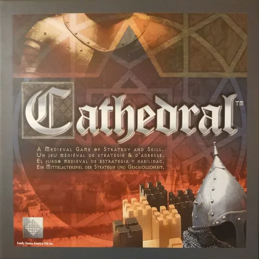 Board game, Cathedral