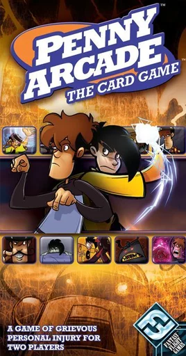 Board game, Penny Arcade: The Card Game