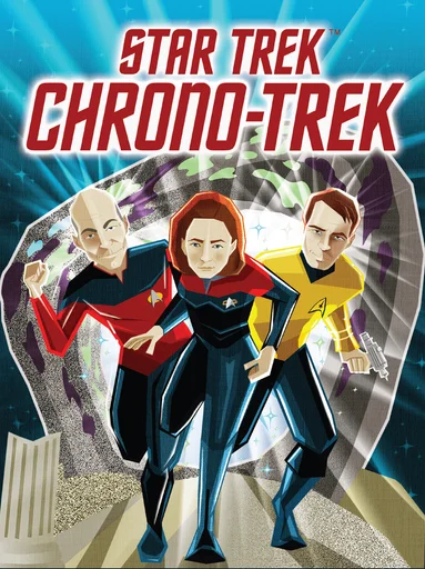 Board game, Star Trek Chrono-Trek