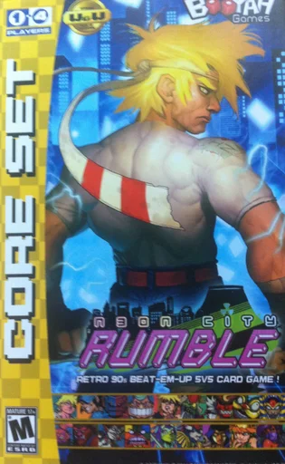 Board game, N30N City RUMBLE