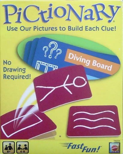 Pictionary Card Game