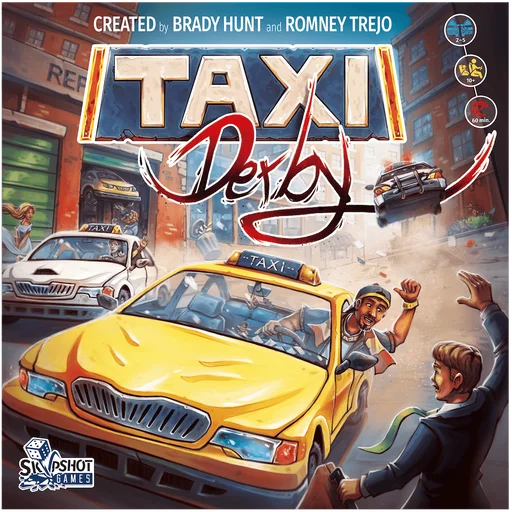 Board game, Taxi Derby