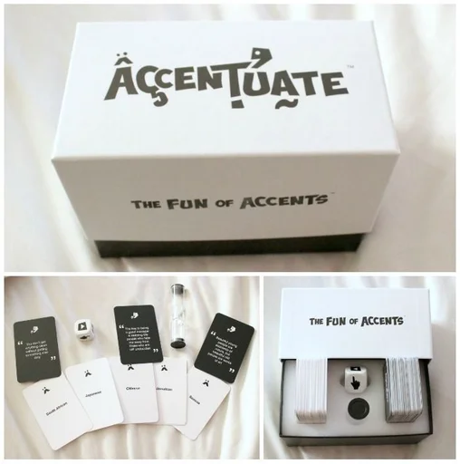 Board game, Accentuate