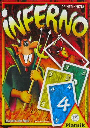 Board game, Inferno