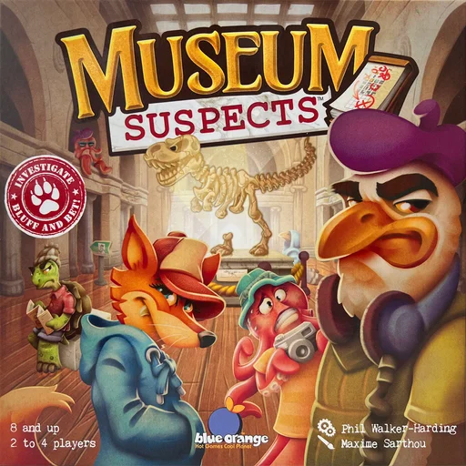 Board game, Museum Suspects