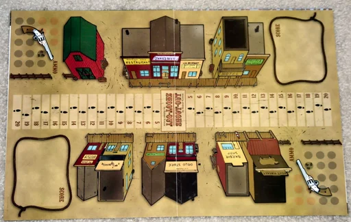 Board game, Shoot Out