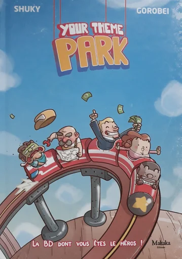 Board game, Your Theme Park