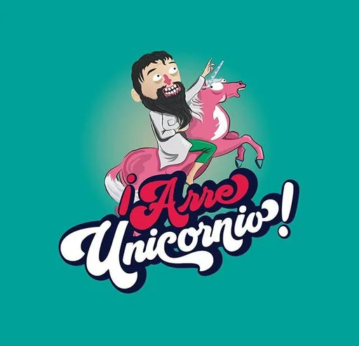 Board game, ¡Arre Unicornio!