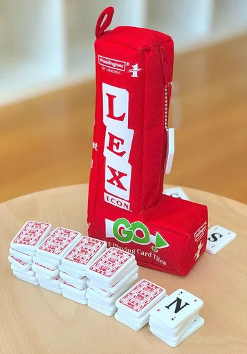 Board game, Lexicon-Go