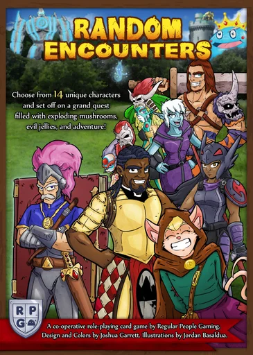 Board game, Random Encounters
