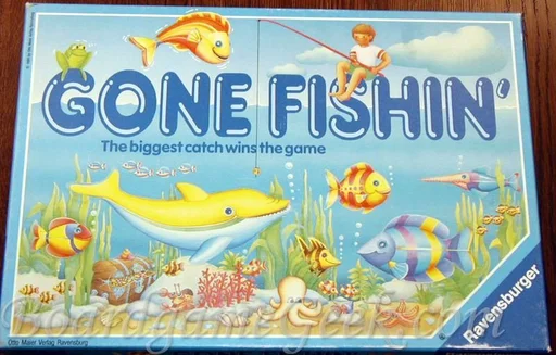 Board game, Gone Fishin'
