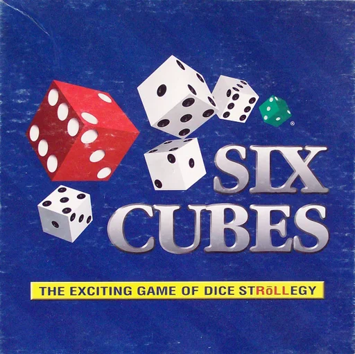 Board game, Six Cubes