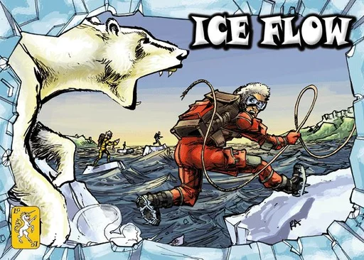 Board game, Ice Flow