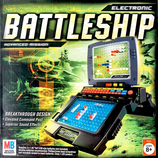 Board game, Electronic Battleship Advanced Mission