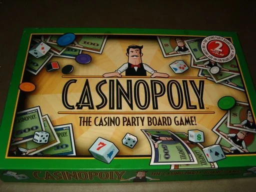 Board game, Casinopoly
