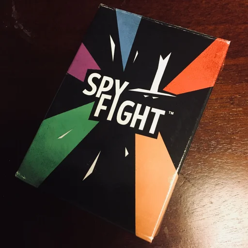 Board game, Spy Fight