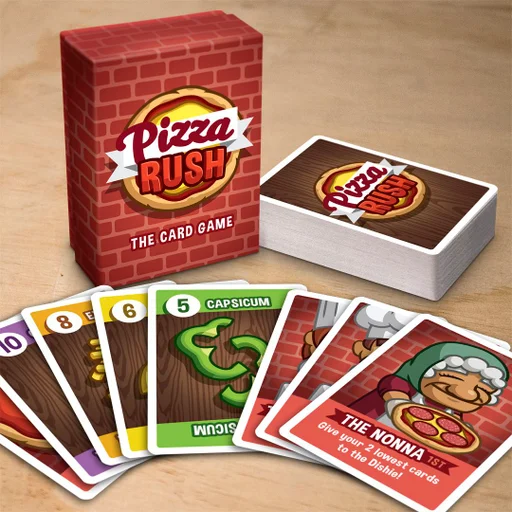 Board game, Pizza Rush