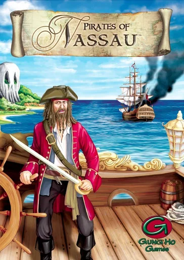 Board game, Pirates of Nassau