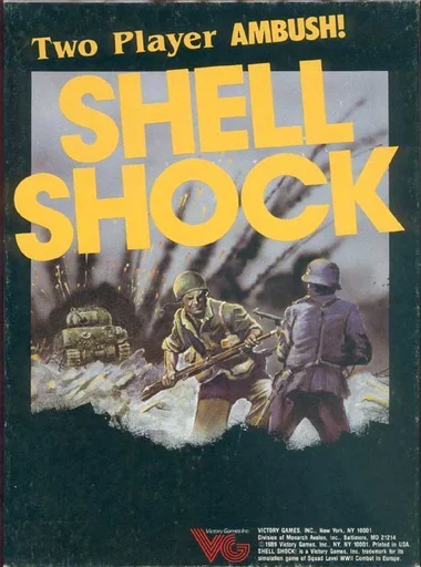 Board game, Shell Shock!
