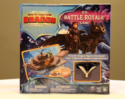 Board game, How to Train Your Dragon: The Hidden World – Battle Royale Game