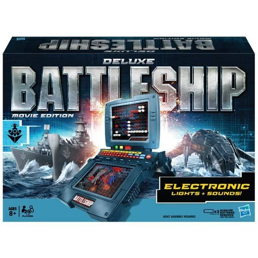 Deluxe Battleship Movie Edition