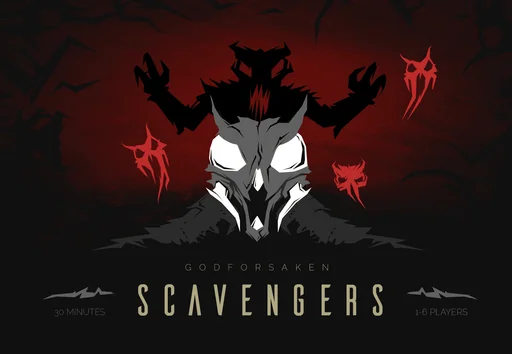 Board game, Godforsaken Scavengers