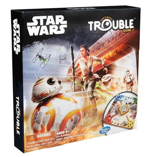 Board game, Trouble: Star Wars