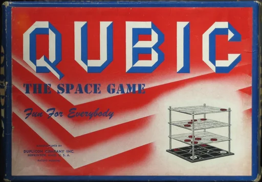 Board game, Qubic