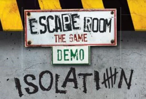 Board game, Escape Room Das Spiel: Isolation Demo