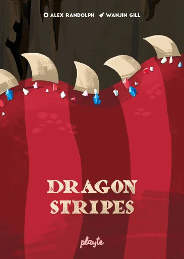 Board game, Dragon Stripes