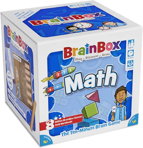 Board game, BrainBox: Math