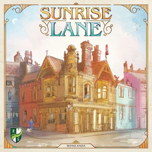 Board game, Sunrise Lane
