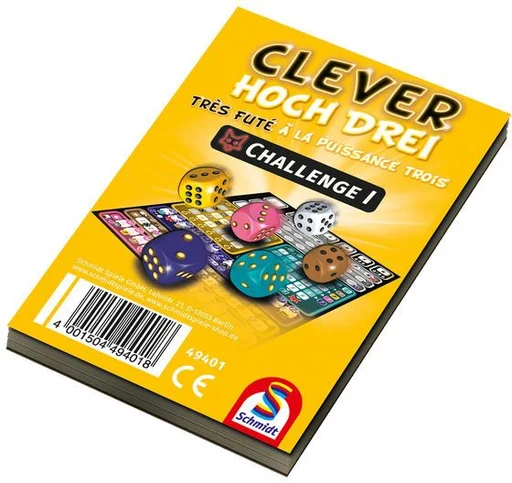 Clever hoch Drei: Challenge I
