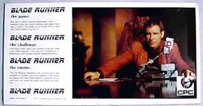 Board game, Blade Runner