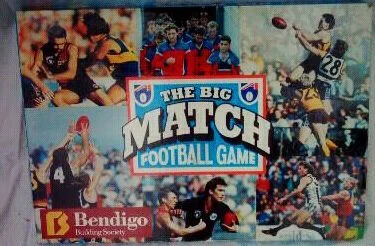 Board game, The Big Match Football Game