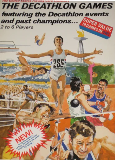 Board game, The Decathlon Games