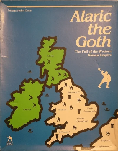 Board game, Alaric the Goth: Fall of the Western Roman Empire
