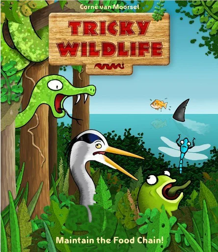 Board game, Tricky Wildlife