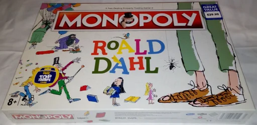 Board game, Monopoly: Roald Dahl Edition