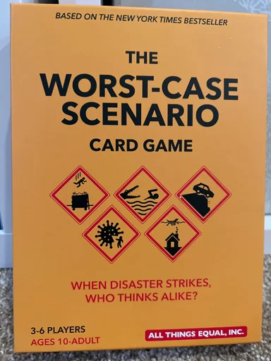 Board game, The Worst-Case Scenario Card Game