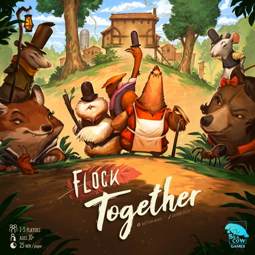 Board game, Flock Together