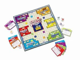 Board game, Go to Press