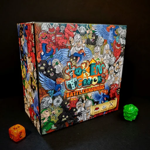 Board game, Token Terrors: Battlegrounds