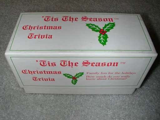 Board game, ‘Tis the Season: Christmas Trivia